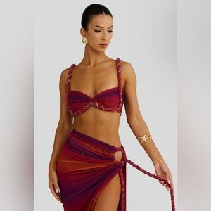 Melani The Label Ahria Top